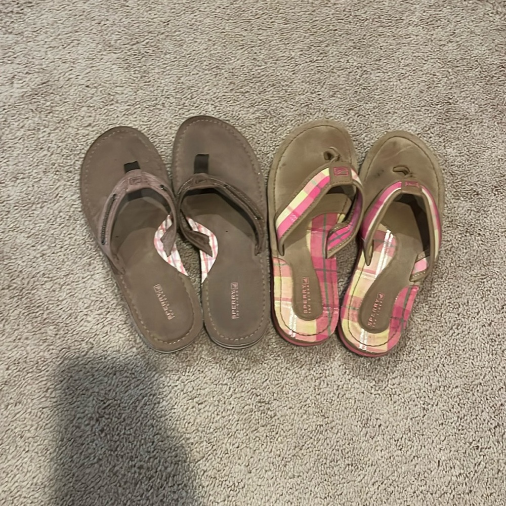Sperry Top Sider Bundle-Two pair Flip-Flop